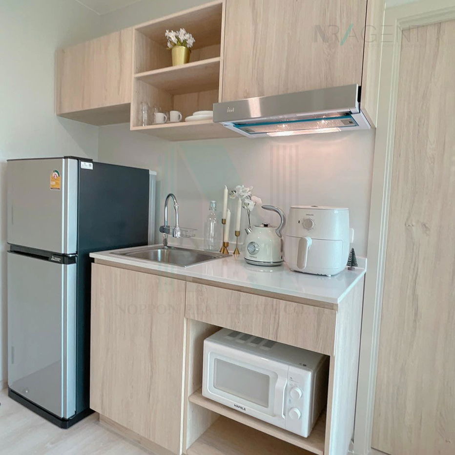 picture 🚩 For Rent Condo NUE NOBLE SRINAKARIN-LASALLE Building 1, Floor 25,1 bed room, Room size 26.00 sqm - 6/8