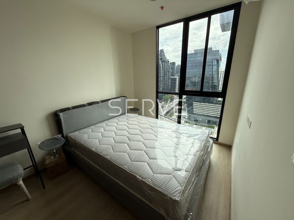 picture 22K/Mo 1 Bed 1 Bath Nice Room New Condo Good Location Close to MRT Phra Ram 9  220 m. @  NUE District R9  - 5/8