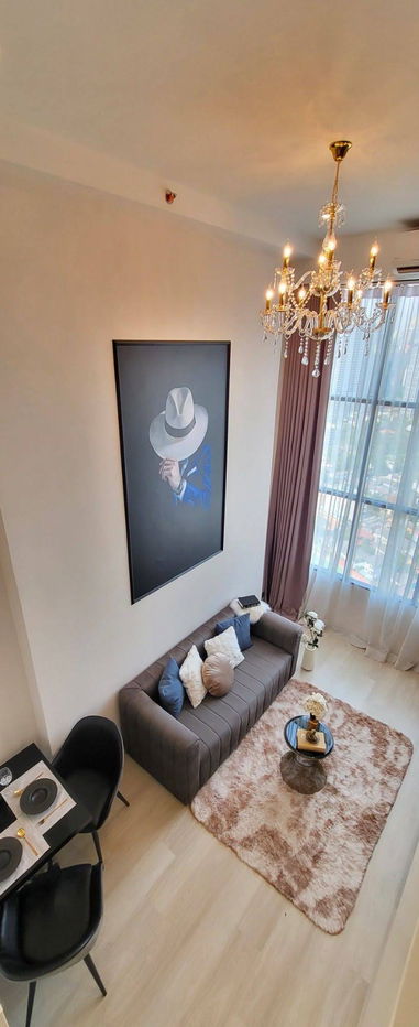 รูป ขายคอนโด ไนท์บริดจ์ไพร์มสาทร (knightsbridge prime sathorn) ชั้น 33 ขนาด 44 ตรม. ห้อง Duplex แต่งสวย ใกล้BTSช่องนนทรี ราคา 6.5 ล้านบาท - รูปที่ 8/21