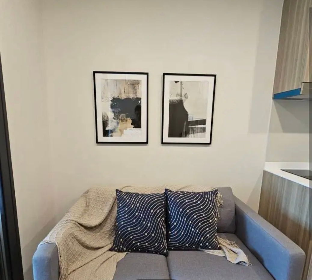 picture Condo For Rent // Life Rama4 - Asoke - 6/19
