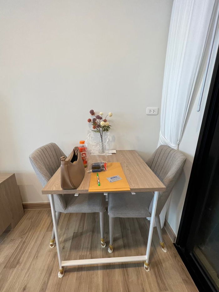 picture 🟢For Rent🟢Niche Mono Sukhumvit-Bearing, Chidlom, fully furnished, 📱ADD LINE @nathong97 (reply ⚡ 24 Hr) P631 - 9/18