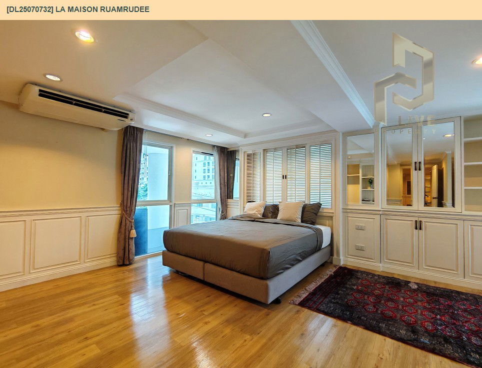 picture DL25070732 Condo for rent, La Maison Ruamrudee near -, ready to move in, call urgently 0656133286 LineID @655ebbvc - 8/27