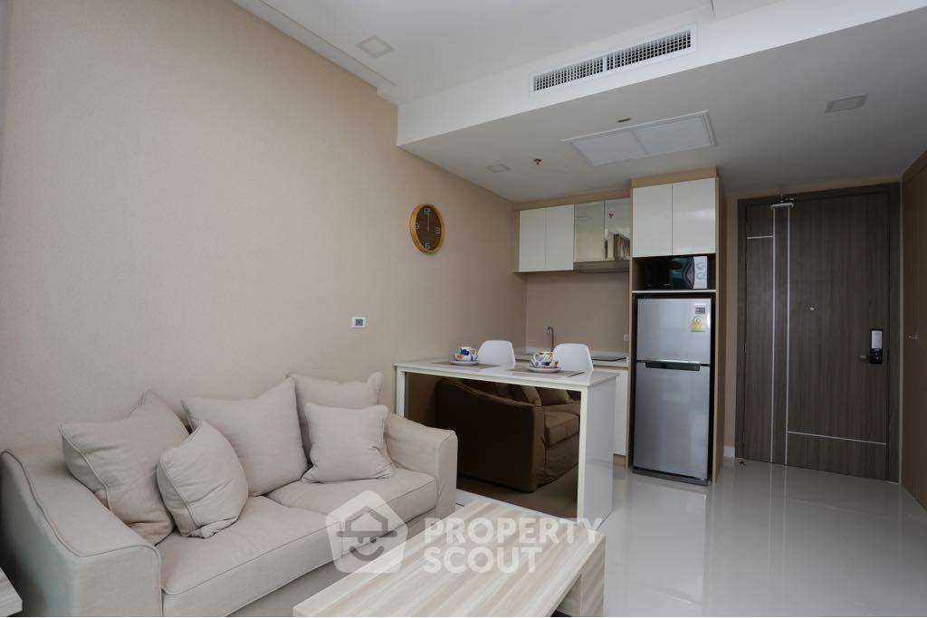 รูป คอนโด 1-ห้องนอน ที่ เดลมาเล่ย์ คอนโดมิเนียม ใกล้ ปราสาทสัจธรรม (ID 1104071) - รูปที่ 5/40