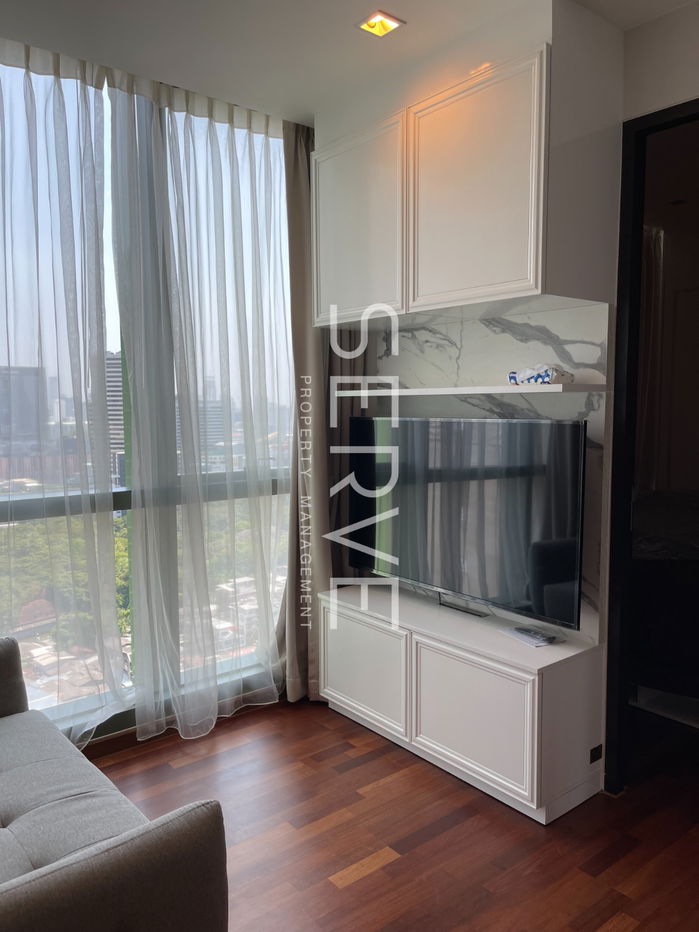 picture 2 Beds 1 Bath Nice Room Good Location Close to BTS Ratchathewi 350 m. and Siam Paragon @ Wish Signature Midtown Siam - 5/7