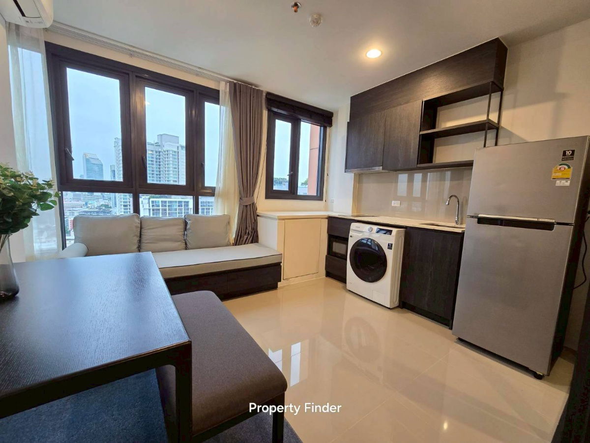 picture Condo for Rent : XT Huaikhwang  Schedule a viewing 👉 Line: @propertybkk1 - 11/16