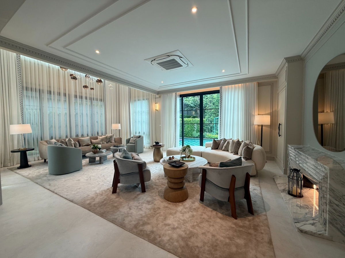 picture ✨ House for Sale – Fully Furnished and Move-in Ready!!! Narinsiri Rama 9 – Krungthep Kreetha Project - 4/18