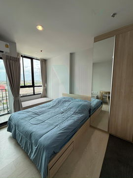 For Rent Condo NUE MEGA PLUS BANGNA Building 1, Floor 10,Studio, Room size 22 sqm