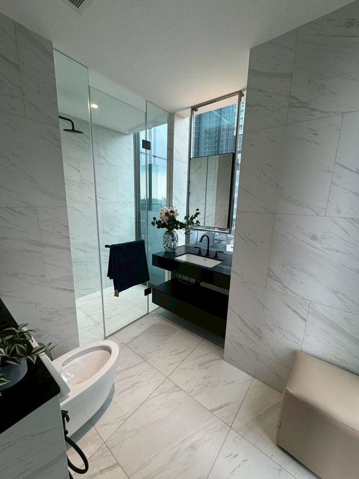 picture ✨Condo for Rent : The Esse Asoke (( BTS St. Louis )) AP-02 ( line : @condo91 ) - 13/15