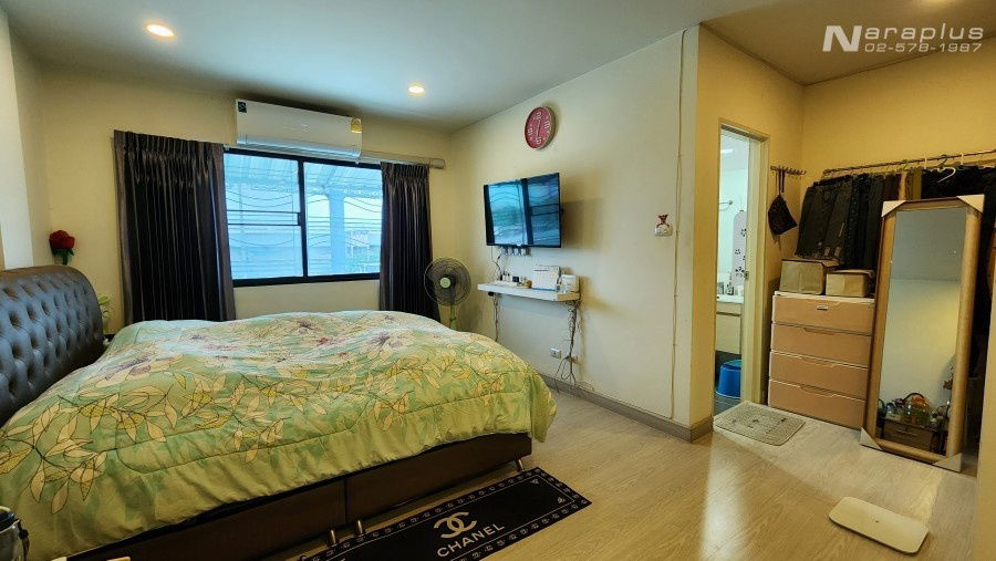 รูป 68070818 : ขายทาวน์โฮม 3 ชั้น หน้ากว้าง 6.5 เมตร บนเนื้อที่ขนาด 22.8 ตารางวา โครงการ อีโค สเปซ บางนา-วงแหวน บางแก้ว สมุทรปราการ - รูปที่ 15/23