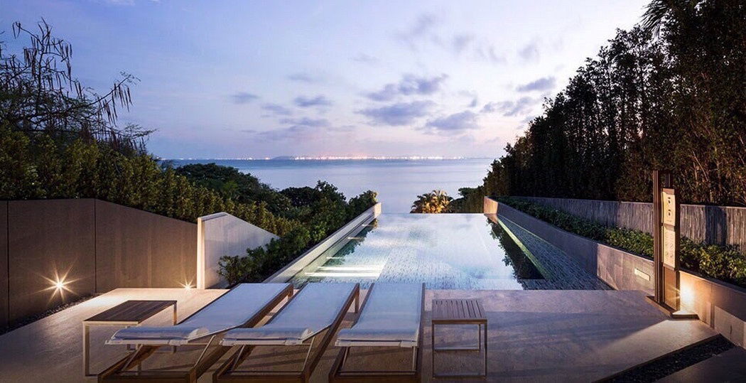 picture Call : 091-459-1951 Condo Baan Plai Haad Pattaya @Wong Amat Beach, 55 sq.m 1 Bedroom 20th floor Sea View, Fully furnished - 7/11