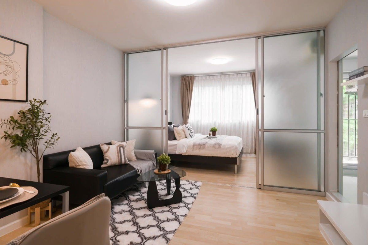 รูป ขาย D Condo รามอินทรา คอนโด Low Rise ใกล้ทางด่วน - รูปที่ 7/18