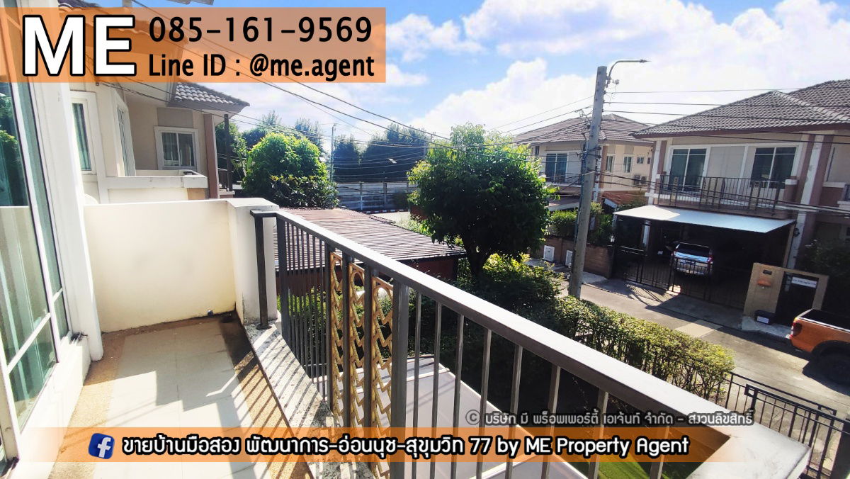 picture Rent New house, Passorn Prestige, Pattanakarn 38 size 250 sqm fully furnished, Pattanakarn - Srinakarin - On Nut, call 064-954-9619 (RBJ19-76). - 24/25