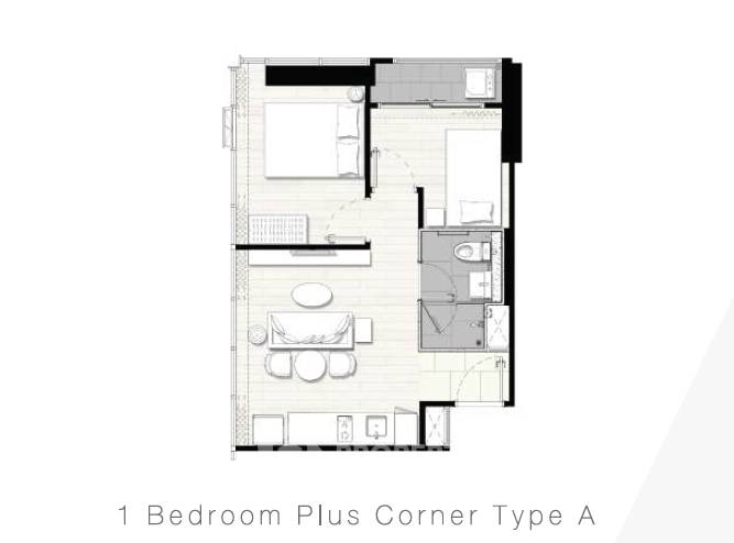 picture 1-BR Condo at Mazarine Ratchayothin near BTS Ratchayothin (ID 1344180) - 7/7