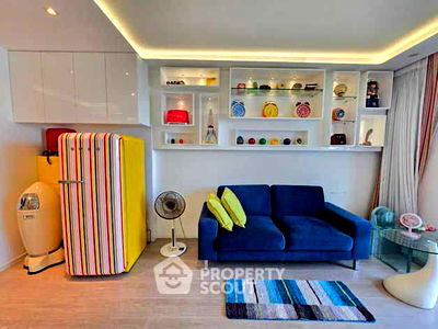 Condos for sale : 2-BR Condo at Metro Luxe Riverfront near MRT Phra Nang Klao Bridge (ID 2143918)