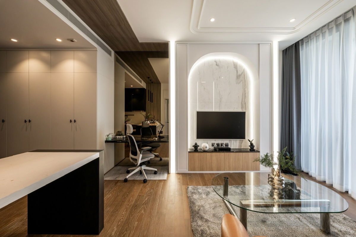 รูป ให้เช่า  ห้อง  1 ห้องนอน ที่ คอนโด Muniq หลังสวน, ใกล้สวนลุมพินี สถานี BTS และ MRT - รูปที่ 2/12