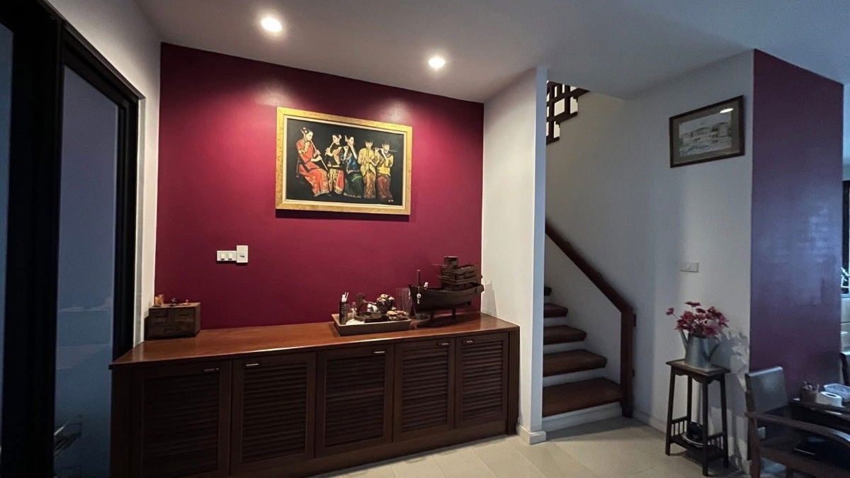 รูป ให้เช่า บ้านสวน 4 ชั้น ติดถนนนนทรี เชื่อมกับถนนนราธิวาสและพระราม 3 - รูปที่ 4/12