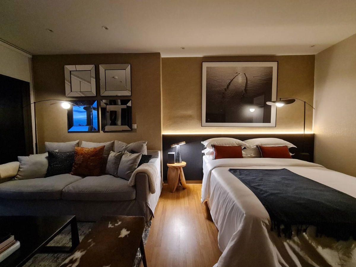 picture 🌊 The Politan Aqua, a riverside condo on the Chao Phraya River, near the MRT, beautiful view, 38th floor, ready to move in 💫 - 8/13