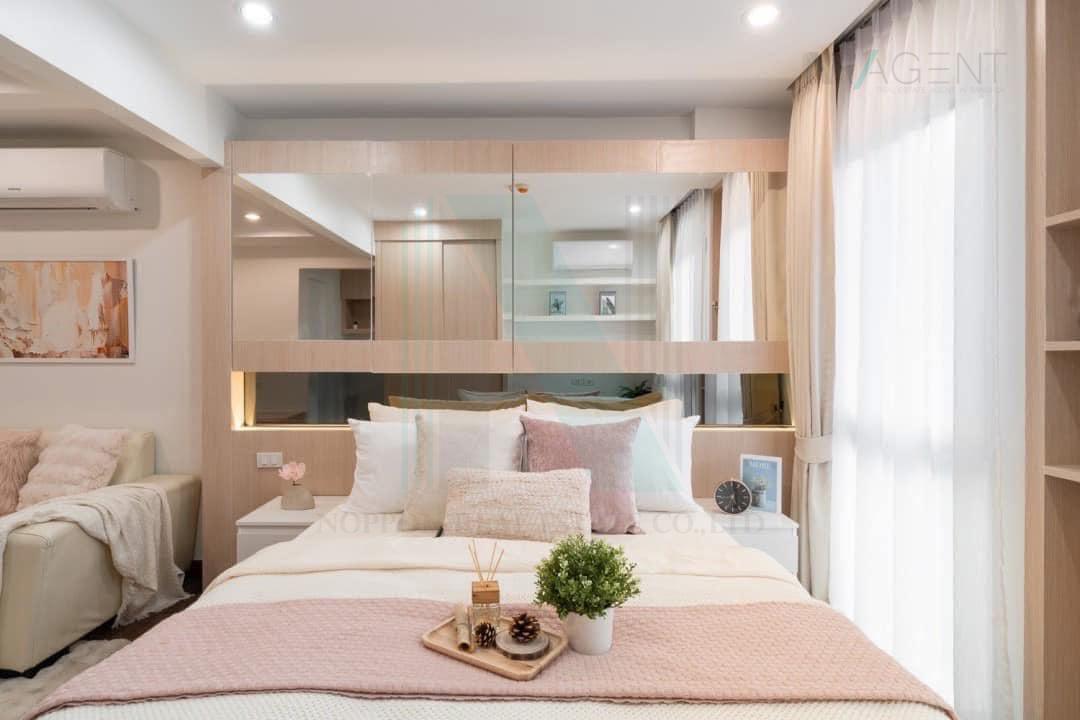 picture 🚩 For Sell Condo PARC EXO KASET-NAVAMINTRA Building C, Floor 7,1 bed room, Room size 32 sqm - 6/8