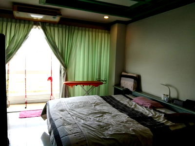 Condos for sale : One-bedroom unit for sale in NS Tower Bangna Condominium, 2 minute walk from Central Bangna Department Store