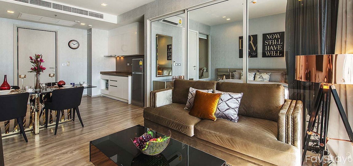 picture Call : 091-459-1951 Condo Baan Plai Haad Pattaya @Wong Amat Beach, 55 sq.m 1 Bedroom 20th floor Sea View, Fully furnished - 3/11