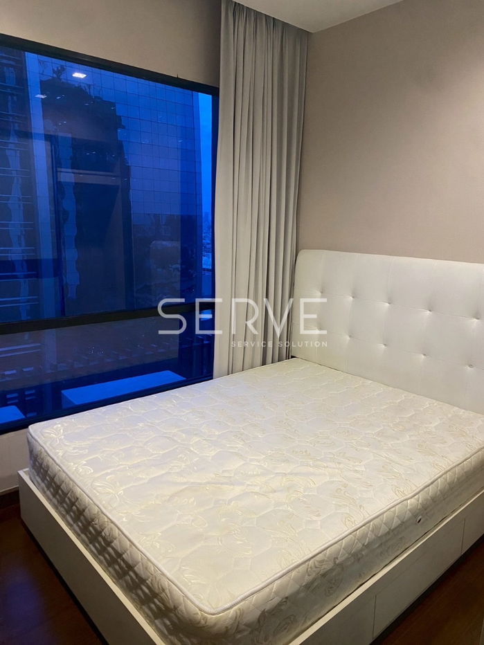 picture 2 Beds Large Room High Floor Good view & Perfect Location Close to MRT Thailand Cultural Centre Station, 220 m. @   Ivy Ampio - 10/10