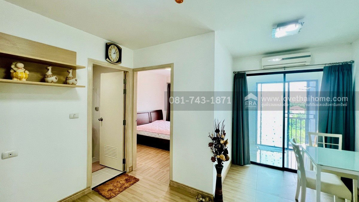 รูป ขาย I Condo ซอยงามวงศ์วาน6 แยก21 ขนาด 31.42 ตรม. ชั้น 6 ห้องมุม พร้อมอยู่ ปรับปรุงใหม่ สวย  อยู่หลังกระทรวงสาธารณสุข งามวงศ์วาน จ.นนทบุรี - รูปที่ 7/10