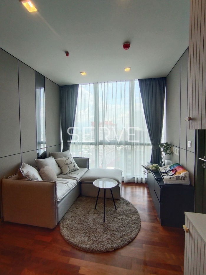 รูป 2 Bed 1 Bath Nice Room Good Location Close to BTS Ratchathewi 350 m. and Siam Paragon / For Sale-Wish Signature Midtown Siam - รูปที่ 2/3