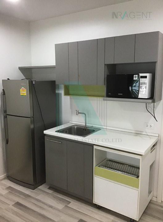 picture 🚩 For sell condo THE KEY PRACHACHUEN Building A, Floor 3,1 bed room, Room size 33 sqm - 4/8
