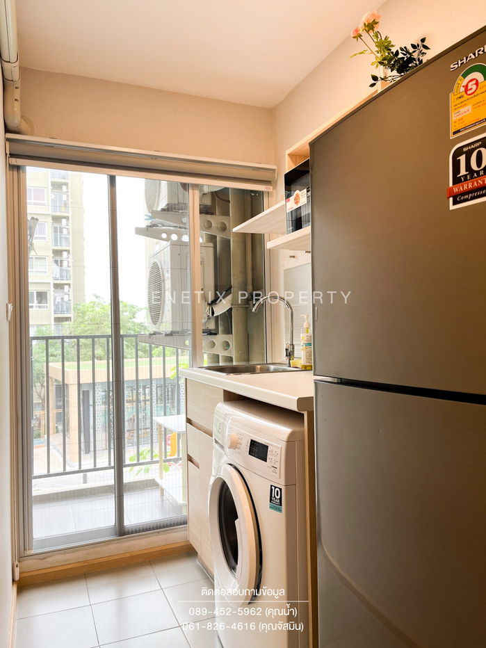 picture Condo for rent, Plum Alive 1 26 sqm. Fully furnished 9,000 THB / month - 11/15