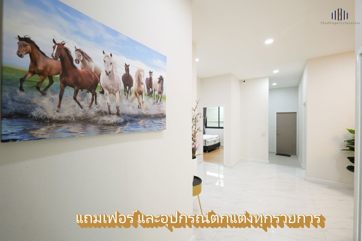 รูป Rare Item! ขายบ้านสวยสไตล์รีสอร์ตกลางเมืองแกลง จัดเต็มทุกฟังก์ชัน  หลังเดียวใน MVP Riverside พร้อมสระ+สปา ที่จอด 5 คัน ขายขาดทุน!! - รูปที่ 23/31