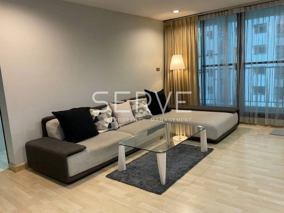 picture Nice Room 2 Beds with Bathtub 80 sq.m. Good Location BTS Thong Lo 500 m. at 59 Heritage Condo / For Rent - 2/11