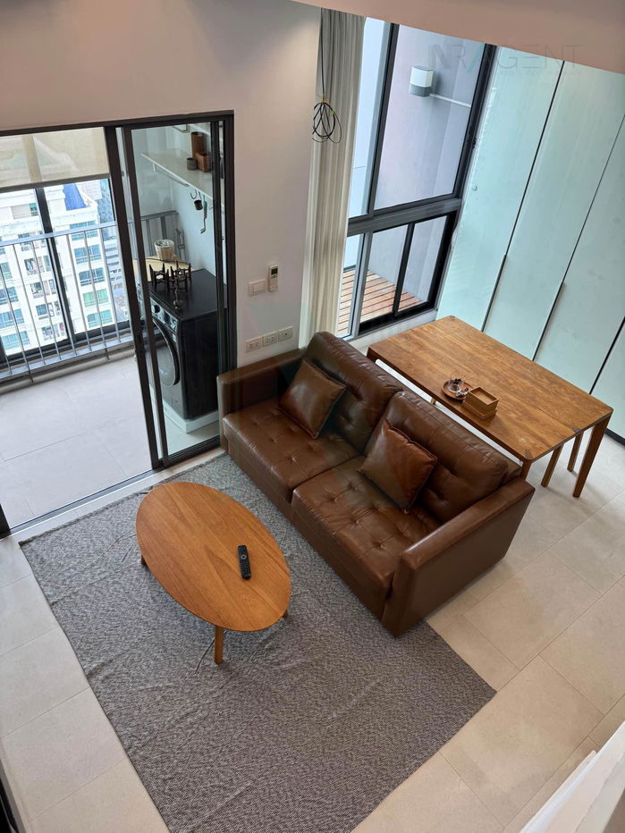 picture 🎉 For Rent Condo IDEO Q PHAYATHAI Building 1, Floor 37,Duplex, Room size 63.00 sqm - 3/8