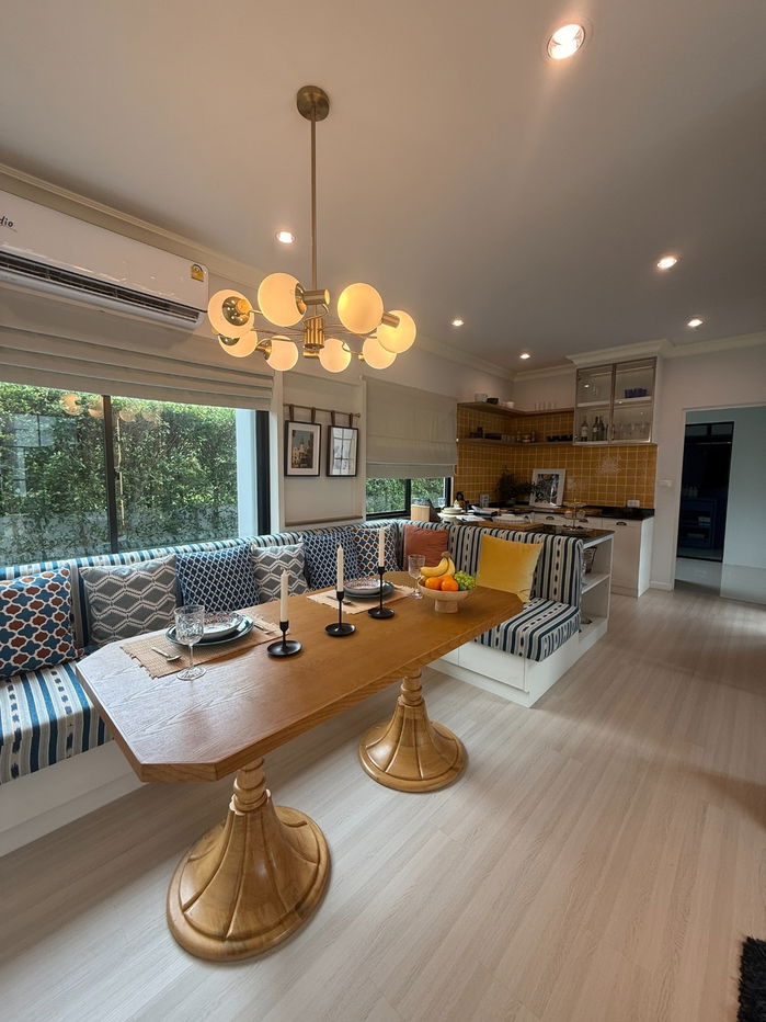 picture Show house for sale, fully furnished, at Anasiri Ramkhamhaeng – a ready-to-move-in project by Sansiri - 3/17
