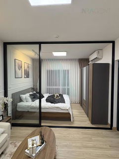 ขายคอนโด ยูนิโอ คอนโด จรัญ 3 อาคาร E ชั้น 2 1 ห้องนอน ขนาด 28 ตรม ใกล้ Tesco Lotus จรัญ