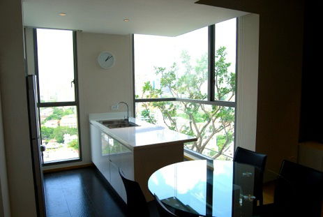 รูป ขาย  ห้อง  1 ห้องนอน ที่ คอนโด AEQUA, ใกล้สถานี BTS ทองหล่อ - รูปที่ 2/6