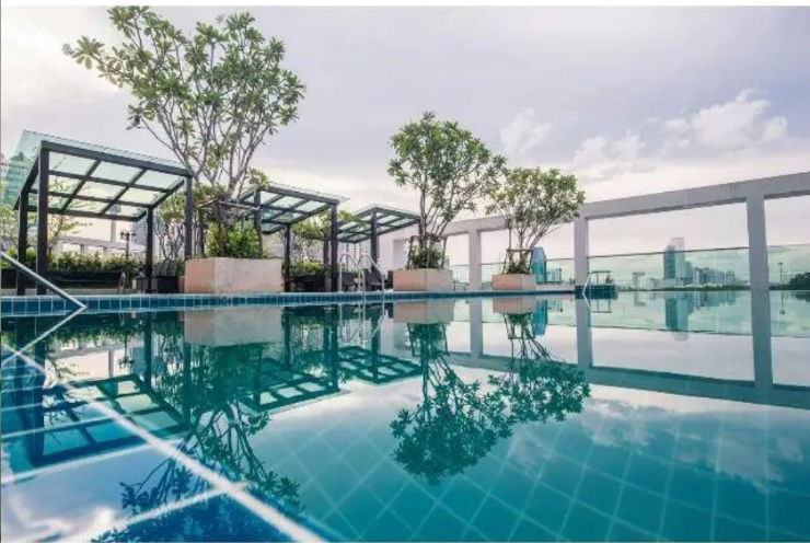 picture TC Green Rama 9 one bedroom Large room 40 square meters - 8/8