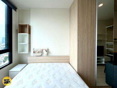 เช่าคอนโด ม.หอการค้าไทย : BESTPRICE ให้เช่า Nue Noble Ratchada - Lat Phrao ห้องสวย เฟอร์ครบ ราคาพิเศษ 