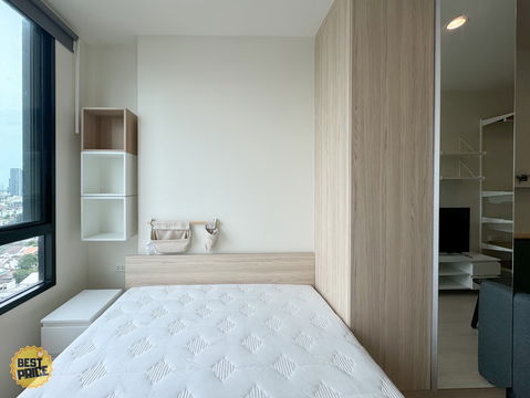 For rent at Nue Noble Ratchada - Lat Phrao / Line ID : @bestprice (with @ too)