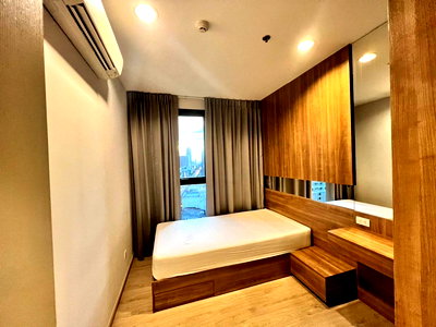 Condos for sale : Ideo Q Ratchathewi【𝐒𝐄𝐋𝐋 & 𝐑𝐄𝐍𝐓】🔥Airy room, well-proportioned, comfortable for both work and relaxation🔥  Contact Line ID: @hacondo