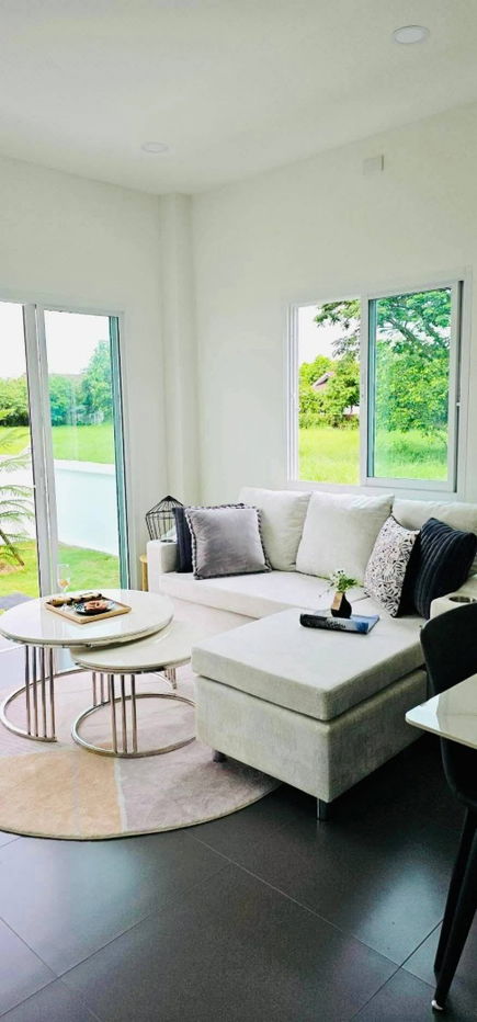 picture Brand new house for sale 2.89 mb., sansai , chiangmai - 3/9