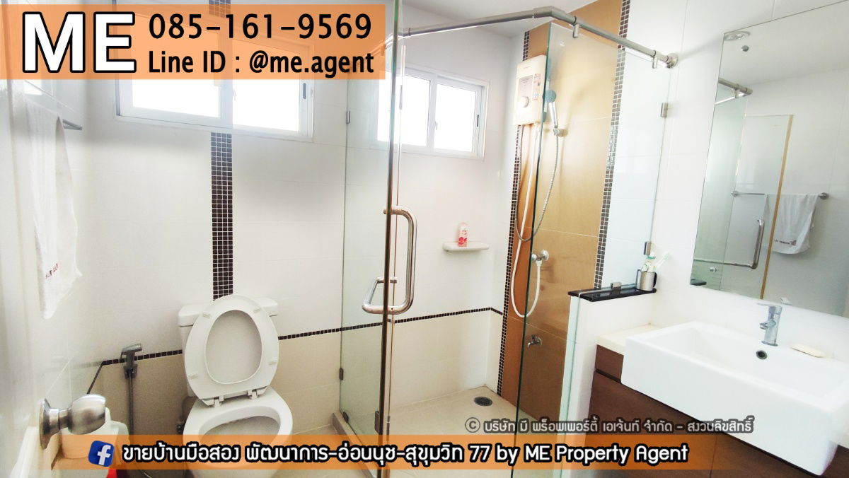 picture Rent New house, Passorn Prestige, Pattanakarn 38 size 250 sqm fully furnished, Pattanakarn - Srinakarin - On Nut, call 064-954-9619 (RBJ19-76). - 22/25