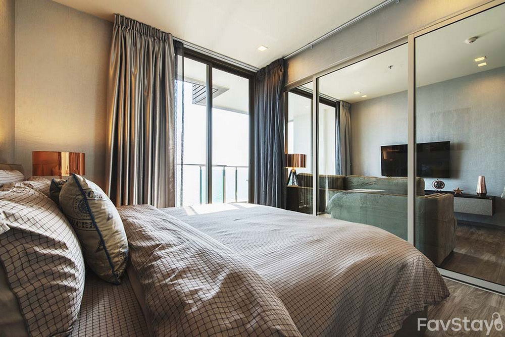 picture Call : 091-459-1951 Condo Baan Plai Haad Pattaya @Wong Amat Beach, 55 sq.m 1 Bedroom 20th floor Sea View, Fully furnished - 2/11