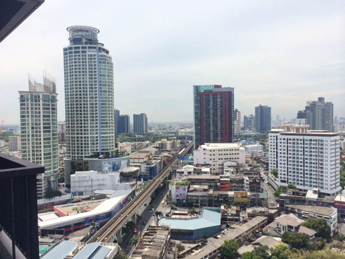picture Condo for Rent Rhythm Sukhumvit 44/1, 2 Bedroom 69 Sqm Fully Furnished Near BTS Phra Khanong, Ekkamai, Rama 4, Pridi Banomyong, Onnut : YA25R-016 - 7/11