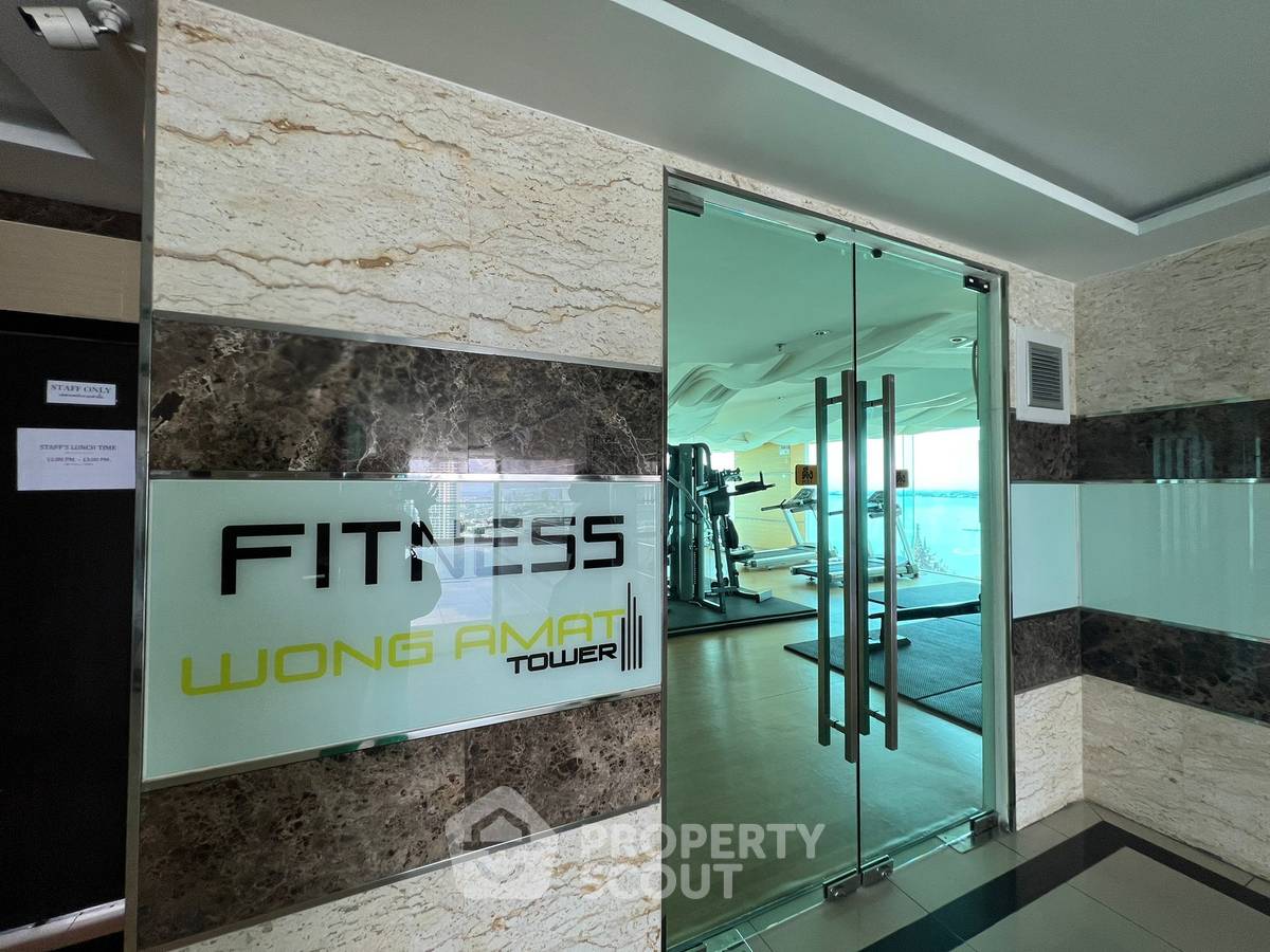 picture 1-BR Condo at Wongamat Tower Condominium close to Sanctuary of Truth (ID 998127) - 2/19