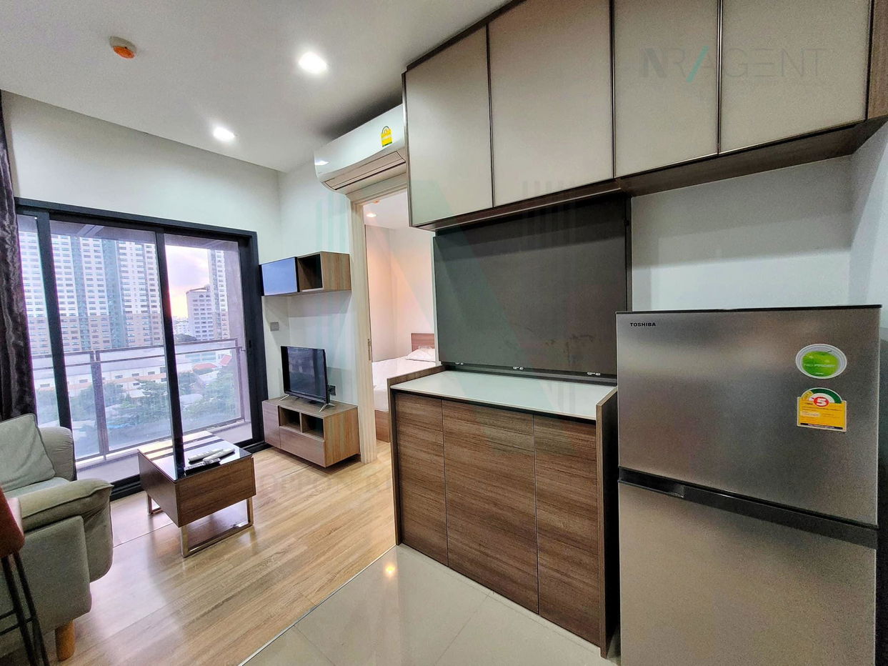 รูป 📌 ให้เช่าคอนโด เดอะ ไลน์ พหลฯ-ประดิพัท อาคาร 1 ชั้น 11 1 ห้องนอน ขนาด 26.00 ตรม ใกล้ Big C สะพานควาย - รูปที่ 8/8