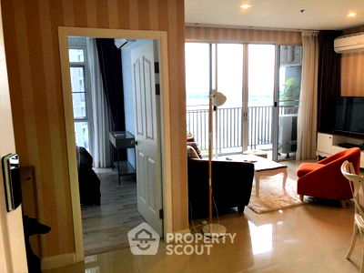 Condos for sale : 2-BR Condo at Manor Sanambinnam near MRT Phra Nang Klao Bridge (ID 2143645)