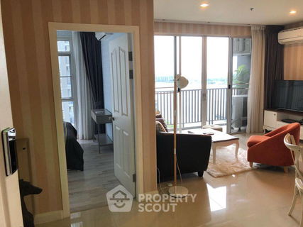 2-BR Condo at Manor Sanambinnam near MRT Phra Nang Klao Bridge (ID 2143645)