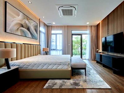 Houses for rent Bang Plee Samut Prakarn : For Rent Mantana Bangna KM.15 Lucky House Number/ Clubhouse View