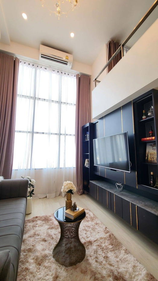 รูป ขายคอนโด ไนท์บริดจ์ไพร์มสาทร (knightsbridge prime sathorn) ชั้น 33 ขนาด 44 ตรม. ห้อง Duplex แต่งสวย ใกล้BTSช่องนนทรี ราคา 6.5 ล้านบาท - รูปที่ 7/21