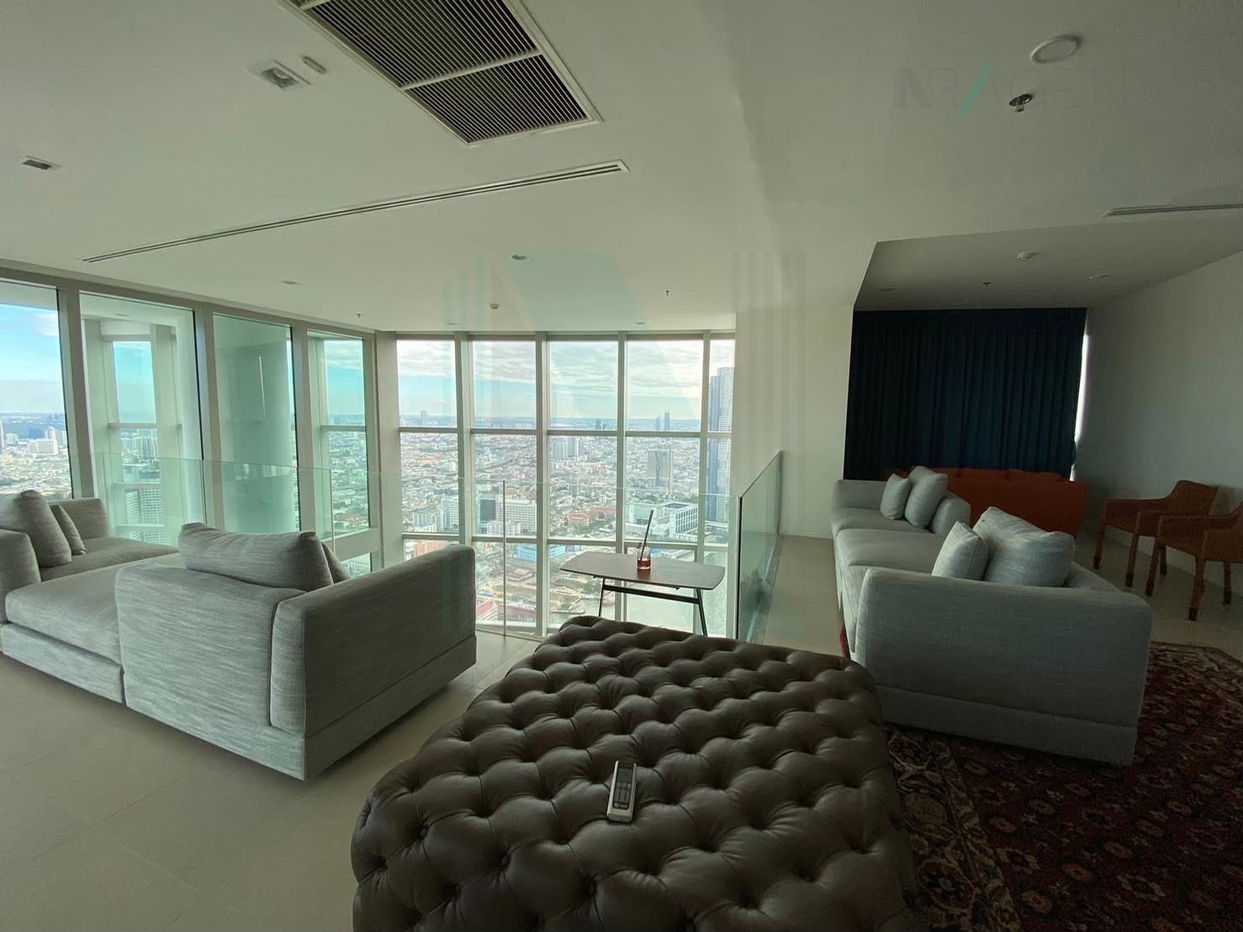 picture 📌 For Rent Condo THE RIVER Building 1, Floor 67,Duplex 3 bed room, Room size 410 sqm - 2/8